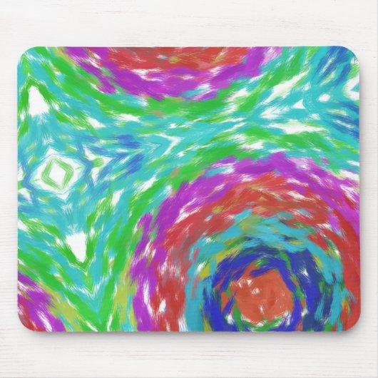 Abstracte kunst muismat (Voorkant)