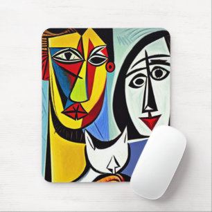 Abstracte Kunst Muismat