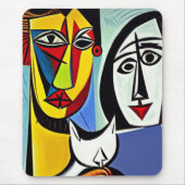 Abstracte Kunst Muismat (Voorkant)