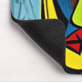 Abstracte Kunst Muismat (Hoek)