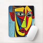 Abstracte Kunst Muismat (Met muis)