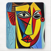Abstracte Kunst Muismat (Voorkant)