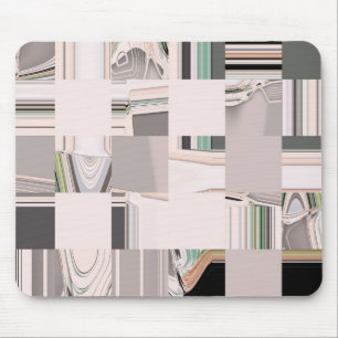 Abstracte kunst muismat