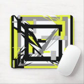 Abstracte Kunst Muismat (Met muis)