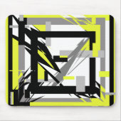 Abstracte Kunst Muismat (Voorkant)