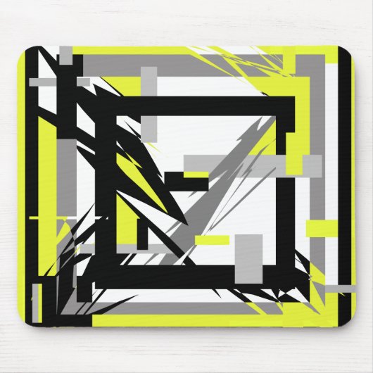 Abstracte Kunst Muismat (Voorkant)