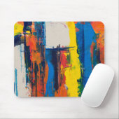 Abstracte Kunst Muismat (Met muis)