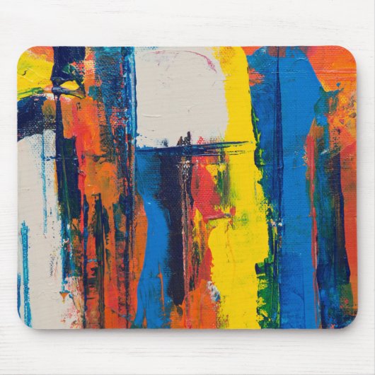 Abstracte Kunst Muismat (Voorkant)