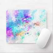 Abstracte kunst muismat (Met muis)