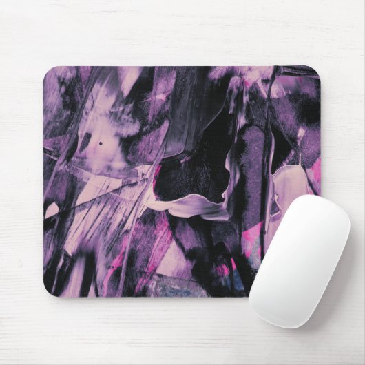 Abstracte kunst muismat (Met muis)