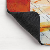 Abstracte kunst muismat (Hoek)