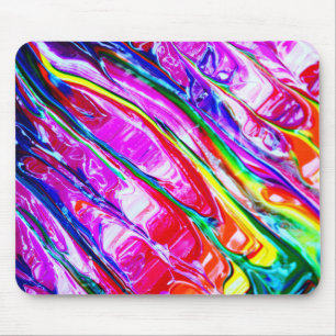Abstracte kunst muismat