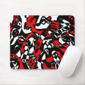 abstracte kunst muismat (Met muis)