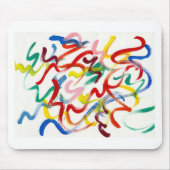 Abstracte kunst muismat (Voorkant)