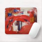 Abstracte Kunst Muismat | Modern Bureaustoel Acces (Met muis)