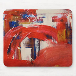 Abstracte Kunst Muismat | Modern Bureaustoel Acces