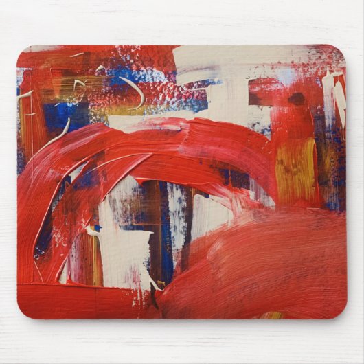 Abstracte Kunst Muismat | Modern Bureaustoel Acces (Voorkant)
