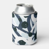 Abstracte kunst: naadloze schilderillustratie blikjeskoeler (Blikje Voorkant)