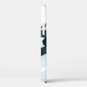 Abstracte kunst: naadloze schilderillustratie Case-Mate iPhone case (Achterkant / Rechts)