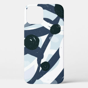 Abstracte kunst: naadloze schilderillustratie Case-Mate iPhone case