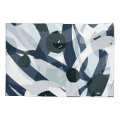 Abstracte kunst: naadloze schilderillustratie kussensloop (Achterkant)