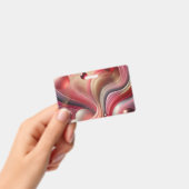 Abstracte Kunst Naambadge Badge (Handheld)