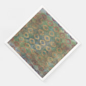 Abstracte Kunst Napkins of voor ontvlechtingskunst Servet (Hoek)