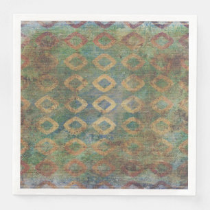 Abstracte Kunst Napkins of voor ontvlechtingskunst Servet