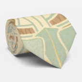 abstracte kunst Nieuw nieuw patroon  kunst Stropdas (Opgerold)