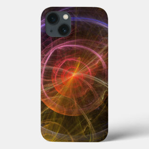Abstracte kunst nieuwe wereld Case-Mate iPhone case