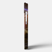 Abstracte kunst nieuwe wereld Case-Mate iPhone case (Achterkant / Links)