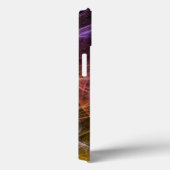 Abstracte kunst nieuwe wereld Case-Mate iPhone case (Achterkant / Rechts)