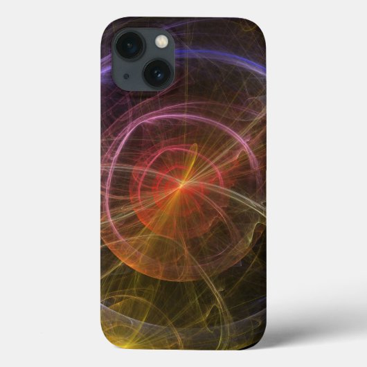Abstracte Kunst Nieuwe Wereld Case-Mate iPhone Case (Achterkant)