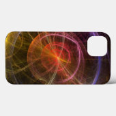 Abstracte Kunst Nieuwe Wereld Case-Mate iPhone Case (Achterkant (horizontaal))