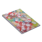 Abstracte kunst notitieboek (Rechterzijde)