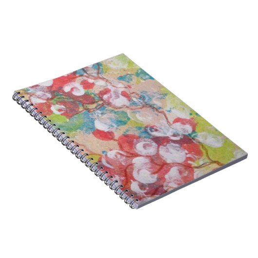 Abstracte kunst notitieboek (Rechterzijde)