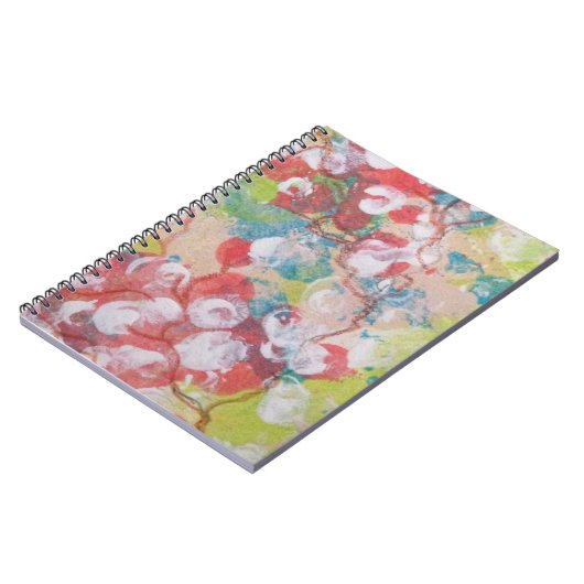 Abstracte kunst notitieboek (Linkerzijde)