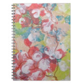 Abstracte kunst notitieboek (Voorkant)