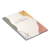 Abstracte kunst notitieboek (Rechterzijde)