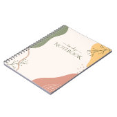 Abstracte kunst notitieboek (Linkerzijde)