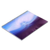 Abstracte kunst notitieboek (Linkerzijde)