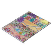 Abstracte kunst notitieboek (Linkerzijde)