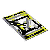 Abstracte Kunst Notitieboek (Rechterzijde)