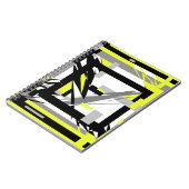 Abstracte Kunst Notitieboek (Linkerzijde)