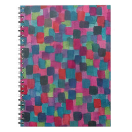 Abstracte kunst notitieboek