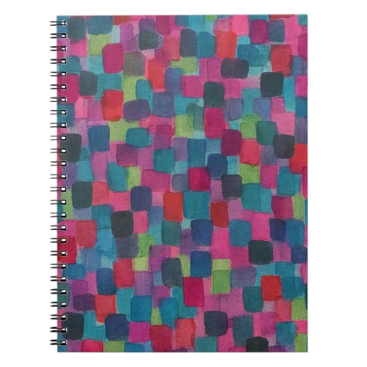 Abstracte kunst notitieboek (Voorkant)