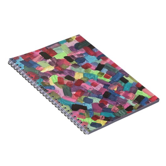 Abstracte kunst notitieboek (Rechterzijde)