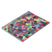 Abstracte kunst notitieboek (Linkerzijde)