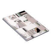 Abstracte kunst notitieboek (Rechterzijde)