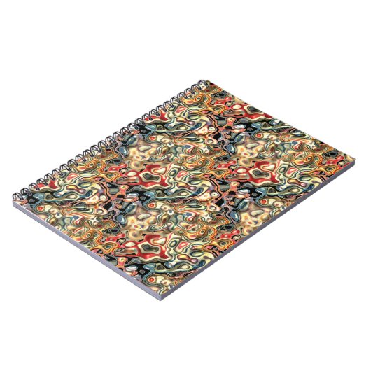 Abstracte Kunst Notitieboek (Linkerzijde)